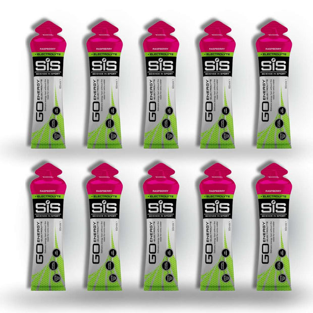 GEL GO ENERGY + ÉLECTROLYTES