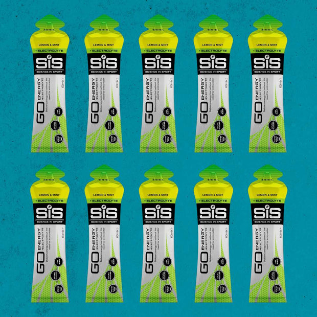 GEL GO ENERGY + ÉLECTROLYTES