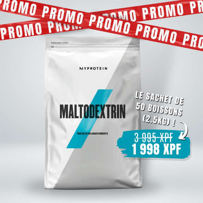 MALTODEXTRINE 2.5 KG - DLUO 30/09/24