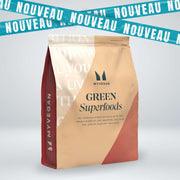 MÉLANGE DE SUPERALIMENTS VERTS