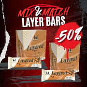 DUO LAYER BARS BOITE DE 6 BARRES