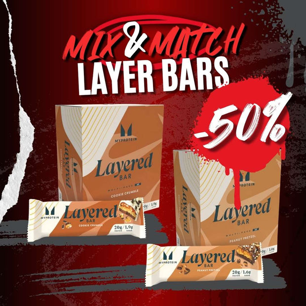 DUO LAYER BARS BOITE DE 6 BARRES