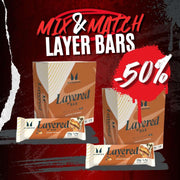 DUO LAYER BARS BOITE DE 6 BARRES
