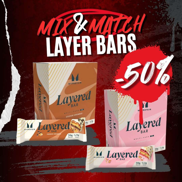 DUO LAYER BARS BOITE DE 6 BARRES