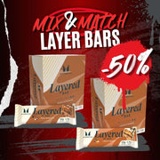 DUO LAYER BARS BOITE DE 6 BARRES