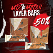 DUO LAYER BARS BOITE DE 6 BARRES
