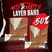 DUO LAYER BARS BOITE DE 6 BARRES
