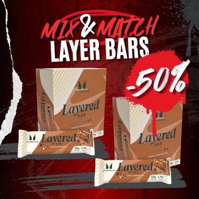 DUO LAYER BARS BOITE DE 6 BARRES