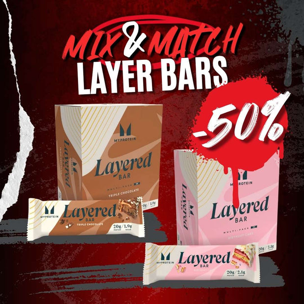 DUO LAYER BARS BOITE DE 6 BARRES