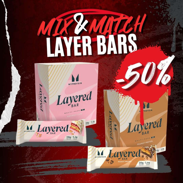 DUO LAYER BARS BOITE DE 6 BARRES