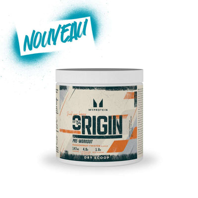 ORIGIN PRE-WORKOUT - Dry Scoop