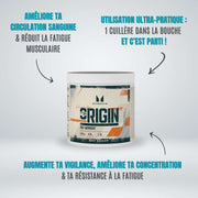 ORIGIN PRE-WORKOUT - Dry Scoop