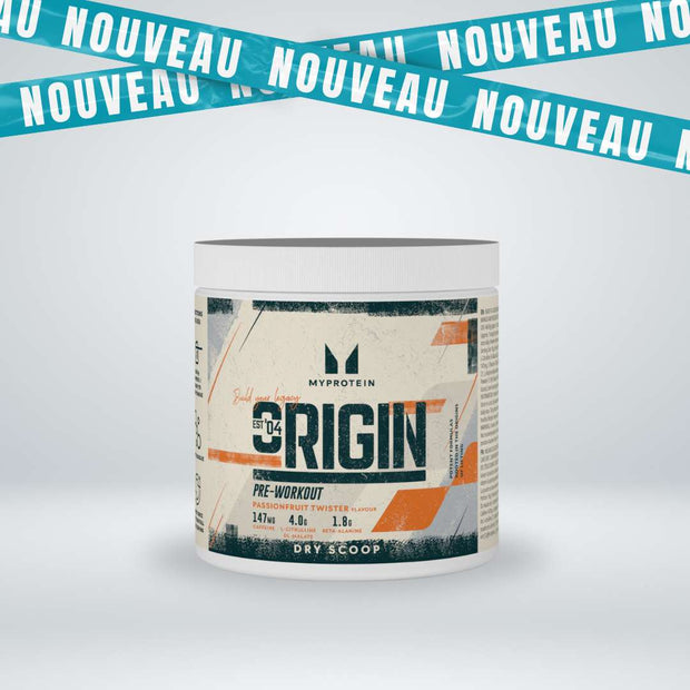 ORIGIN PRE-WORKOUT - Dry Scoop