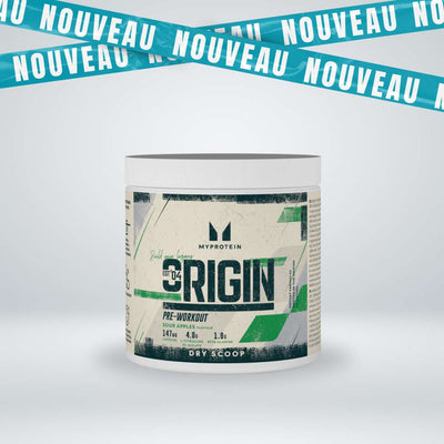 ORIGIN PRE-WORKOUT - Dry Scoop
