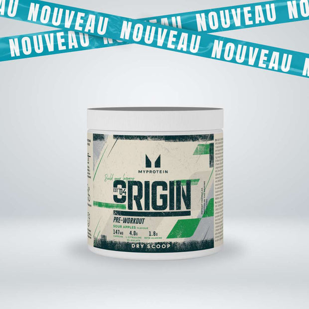 ORIGIN PRE-WORKOUT - Dry Scoop