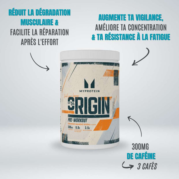 ORIGIN PRE-WORKOUT - Original