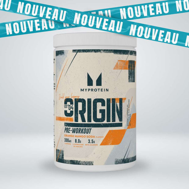 ORIGIN PRE-WORKOUT - Original