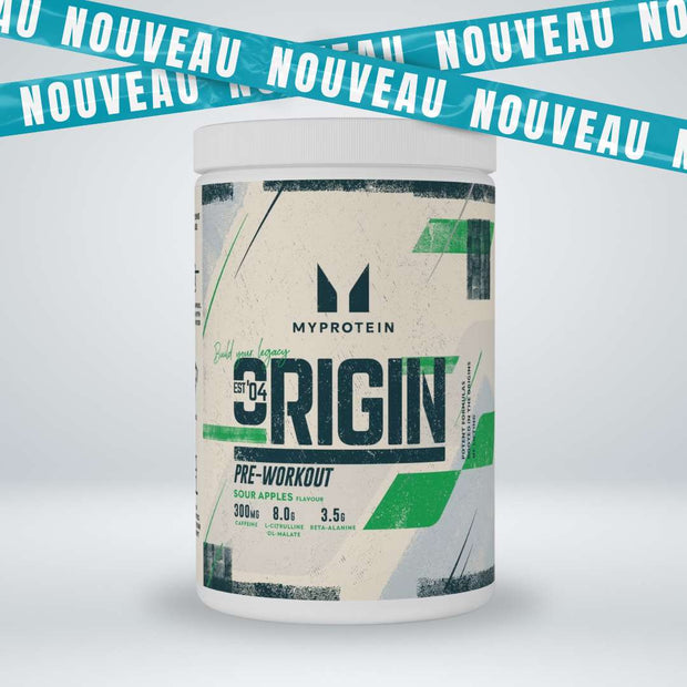 ORIGIN PRE-WORKOUT - Original