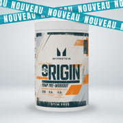 ORIGIN PRE-WORKOUT - Stim Free (sans caféine)