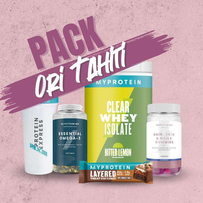 PACK ORI TAHITI - PROTEIN EXPRESS