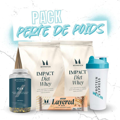 PACK PERTE DE POIDS