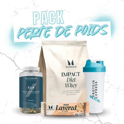 PACK PERTE DE POIDS