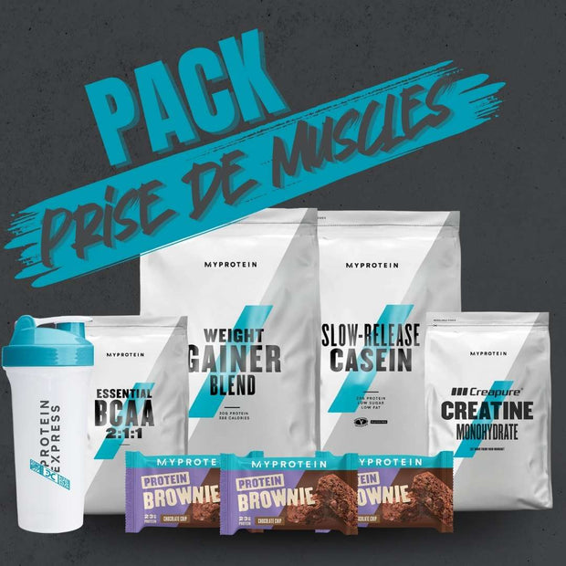 PACK PRISE DE MUSCLES