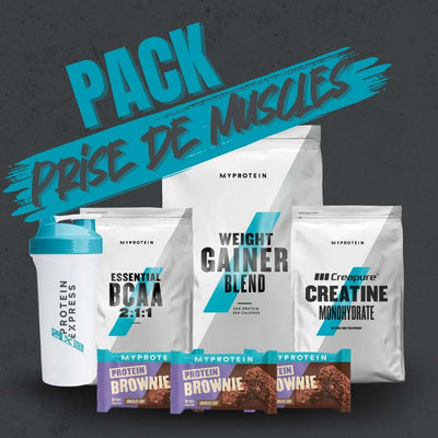 PACK PRISE DE MUSCLES