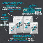 PACK PRISE DE MUSCLES