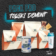 PACK PRO BY TORIKI DEMONT