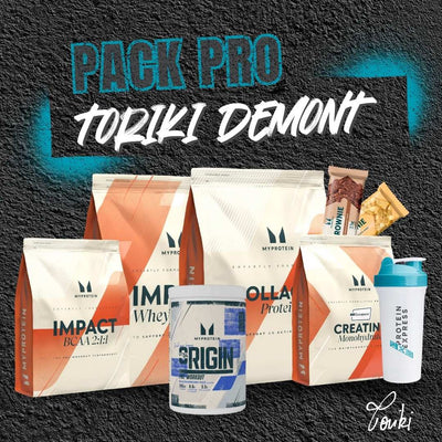 PACK PRO BY TORIKI DEMONT