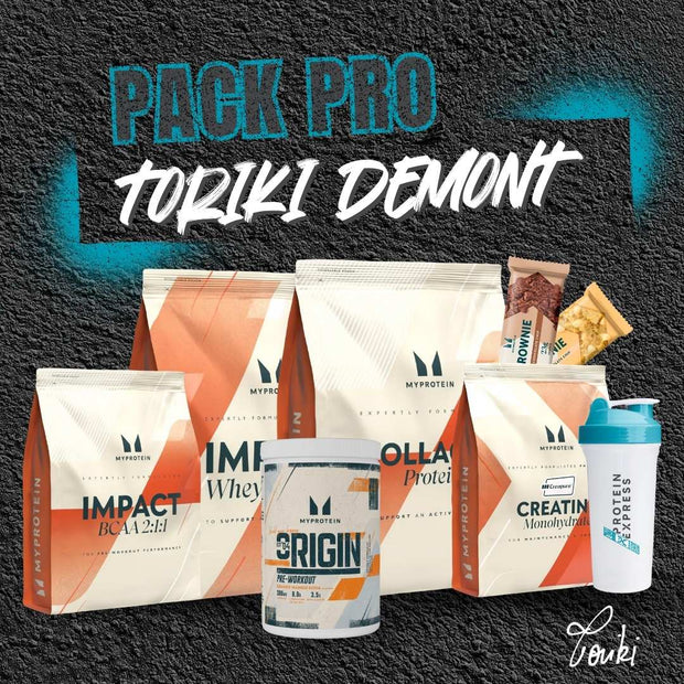 PACK PRO BY TORIKI DEMONT