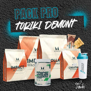 PACK PRO BY TORIKI DEMONT