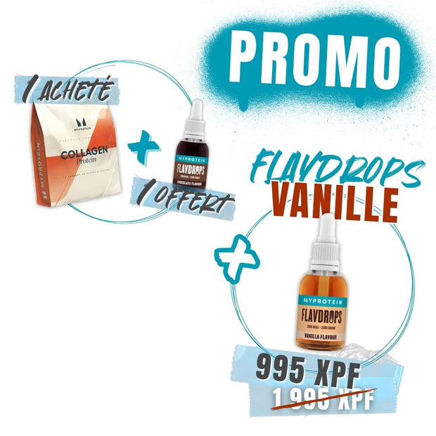 COLLAGEN + FLAVDROPS OFFERTS