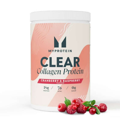 CLEAR COLLAGEN - FRAMBOISES & CRANBERRY