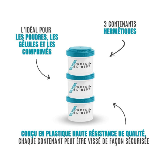 JUG + SHAKER PRO + TOWER