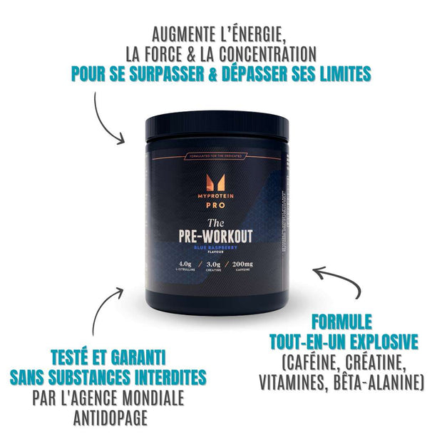 THE PRE-WORKOUT