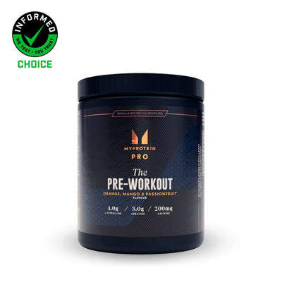 THE PRE-WORKOUT