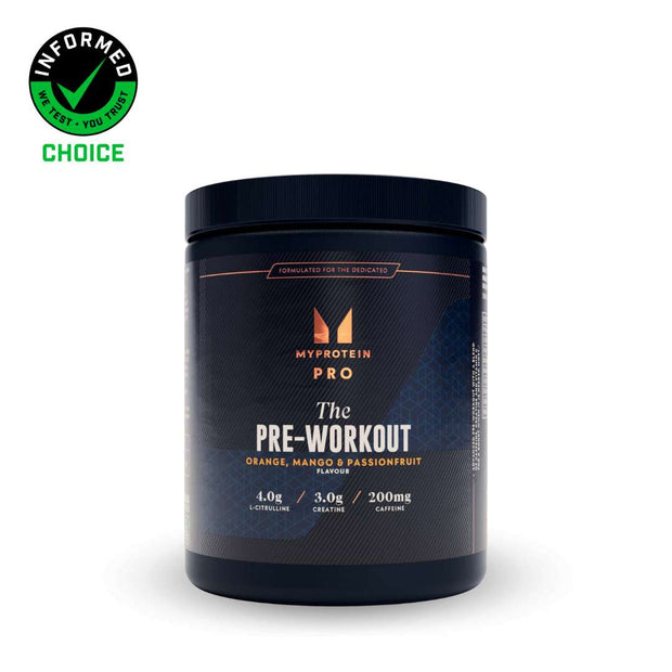 THE PRE-WORKOUT