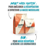 WHEY + BCAA