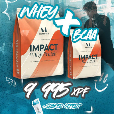 WHEY + BCAA