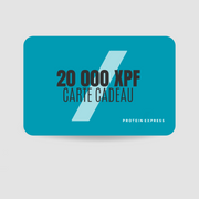 Carte Cadeau - PROTEIN EXPRESS