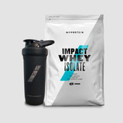 COMBO WHEY ISOLATE + SHAKER PRO - PROTEIN EXPRESS